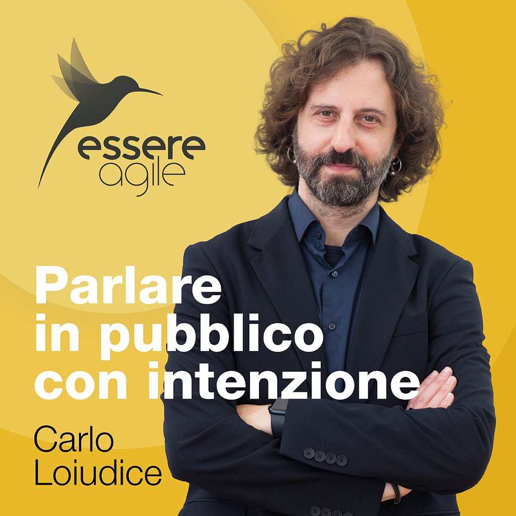 Carlo Lo Iudice - Public Speaking